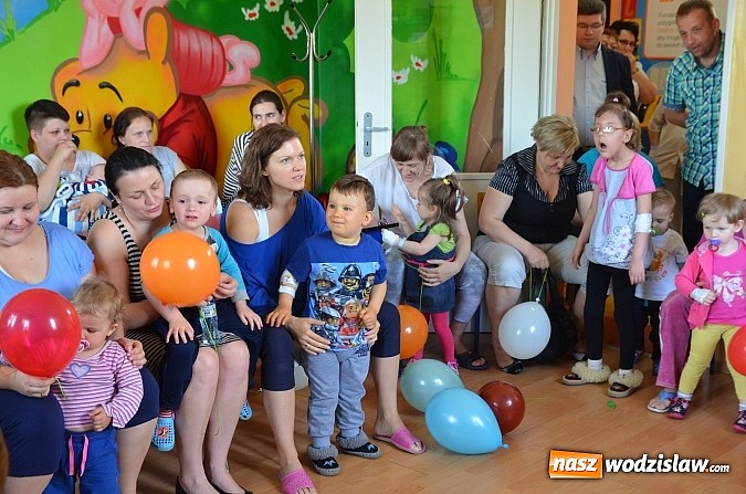 Zdjęcie w galerii na portalu naszwodzislaw.com: Świętowali Dzień Dziecka w wodzisławskim i rydułtowskim szpitalu  wiadomości z regionu