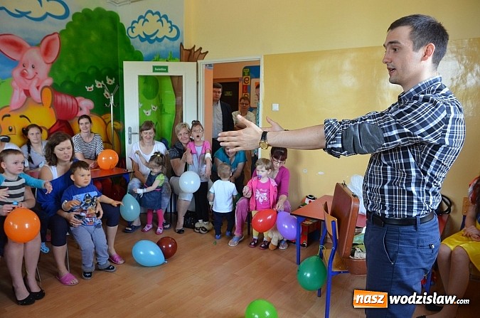 Zdjęcie w galerii na portalu naszwodzislaw.com: Świętowali Dzień Dziecka w wodzisławskim i rydułtowskim szpitalu  wiadomości z regionu