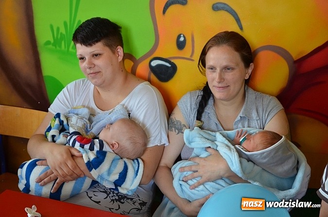 Zdjęcie w galerii na portalu naszwodzislaw.com: Świętowali Dzień Dziecka w wodzisławskim i rydułtowskim szpitalu  wiadomości z regionu