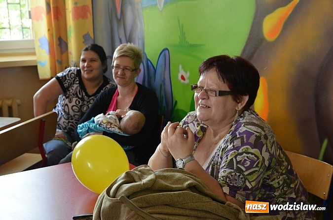 Zdjęcie w galerii na portalu naszwodzislaw.com: Świętowali Dzień Dziecka w wodzisławskim i rydułtowskim szpitalu  wiadomości z regionu