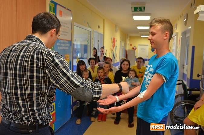 Zdjęcie w galerii na portalu naszwodzislaw.com: Świętowali Dzień Dziecka w wodzisławskim i rydułtowskim szpitalu  wiadomości z regionu