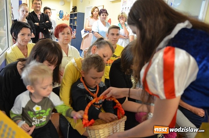 Zdjęcie w galerii na portalu naszwodzislaw.com: Świętowali Dzień Dziecka w wodzisławskim i rydułtowskim szpitalu  wiadomości z regionu