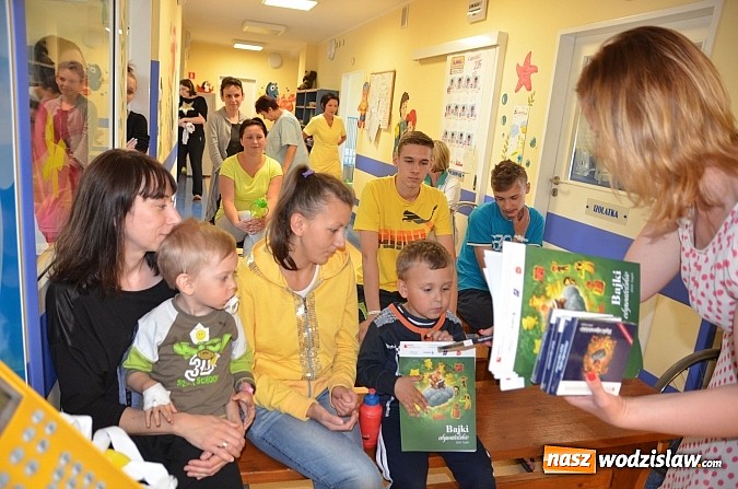 Zdjęcie w galerii na portalu naszwodzislaw.com: Świętowali Dzień Dziecka w wodzisławskim i rydułtowskim szpitalu  wiadomości z regionu
