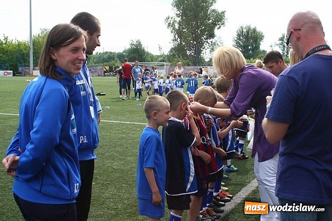 Zdjęcie w galerii na portalu naszwodzislaw.com: Górnik Radlin pokonuje Ruch Chorzów!  wiadomości z regionu