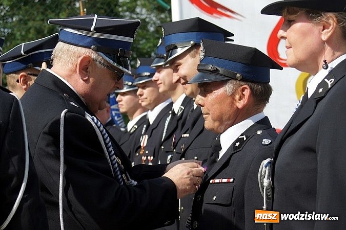Zdjęcie w galerii na portalu naszwodzislaw.com: Gminny Dzień Strażaka w Mszanie za nami - były odznaczenia, pokazy ratownictwa i dobra zabawa wiadomości z regionu