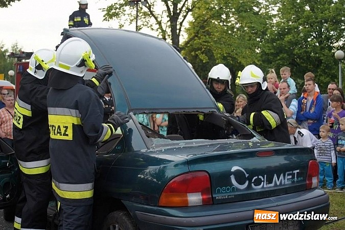 Zdjęcie w galerii na portalu naszwodzislaw.com: Gminny Dzień Strażaka w Mszanie za nami - były odznaczenia, pokazy ratownictwa i dobra zabawa wiadomości z regionu