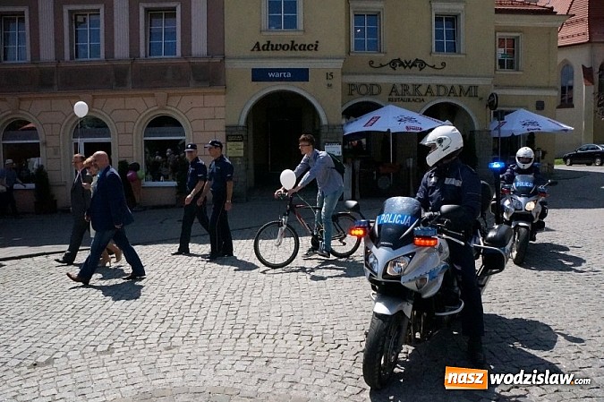 Zdjęcie w galerii na portalu naszwodzislaw.com: Namawiali do życia bez uzależnień - PaT w Wodzisławiu Śląskim  wiadomości z regionu