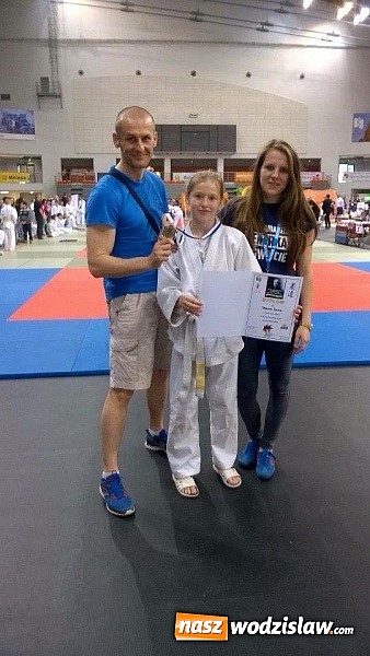 Zdjęcie w galerii na portalu naszwodzislaw.com: Judo Kids Wodzisław z międzynarodowymi medalami wiadomości z regionu