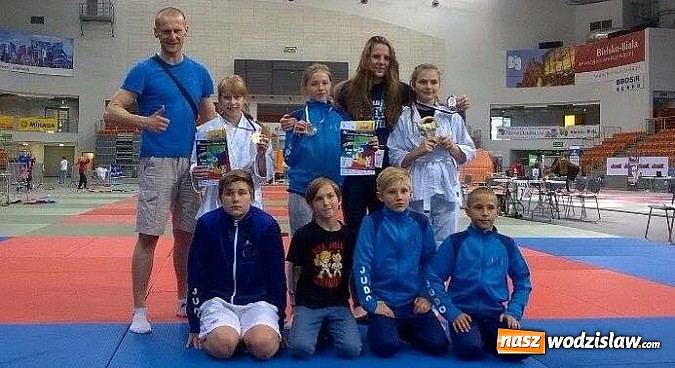 Zdjęcie w galerii na portalu naszwodzislaw.com: Judo Kids Wodzisław z międzynarodowymi medalami wiadomości z regionu