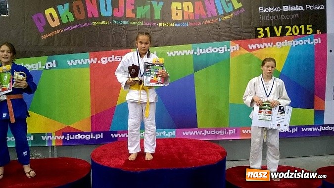 Zdjęcie w galerii na portalu naszwodzislaw.com: Judo Kids Wodzisław z międzynarodowymi medalami wiadomości z regionu
