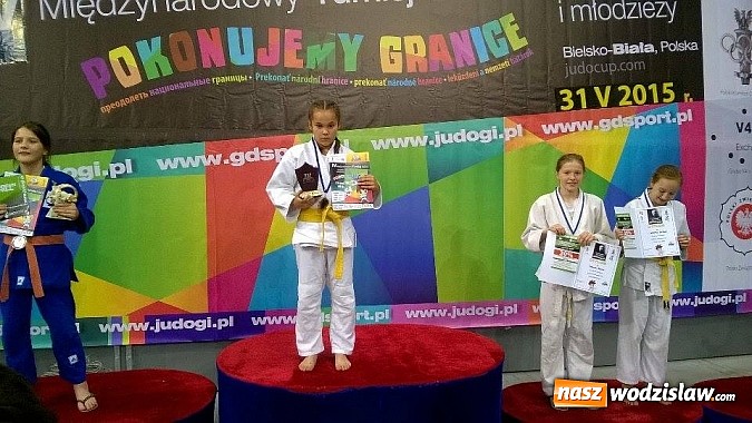 Zdjęcie w galerii na portalu naszwodzislaw.com: Judo Kids Wodzisław z międzynarodowymi medalami wiadomości z regionu