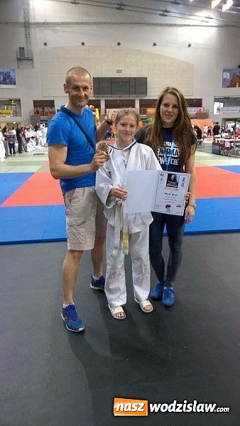 Zdjęcie w galerii na portalu naszwodzislaw.com: Judo Kids Wodzisław z międzynarodowymi medalami wiadomości z regionu