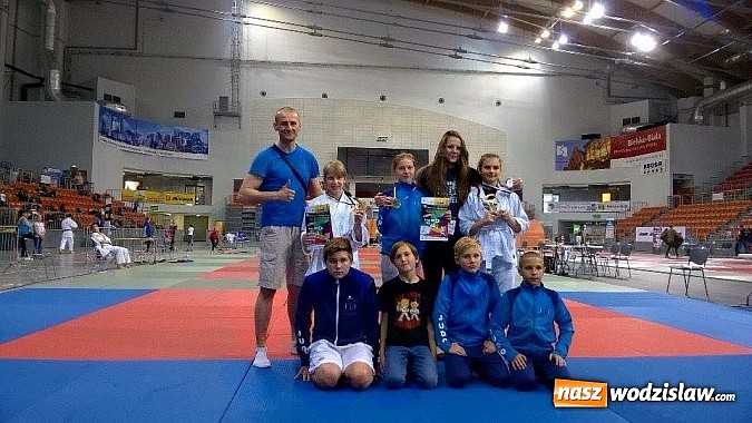 Zdjęcie w galerii na portalu naszwodzislaw.com: Judo Kids Wodzisław z międzynarodowymi medalami wiadomości z regionu