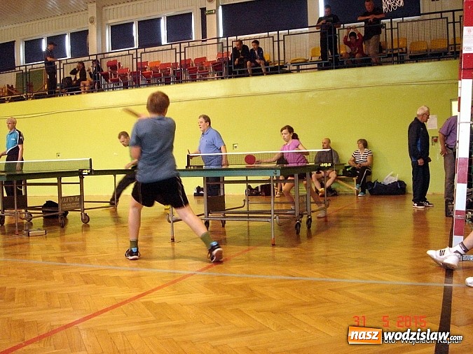 Zdjęcie w galerii na portalu naszwodzislaw.com: Pierwszy turniej z cyklu XXV Grand Prix Wodzisławia Śląskiego w tenisie stołowym za nami  wiadomości z regionu