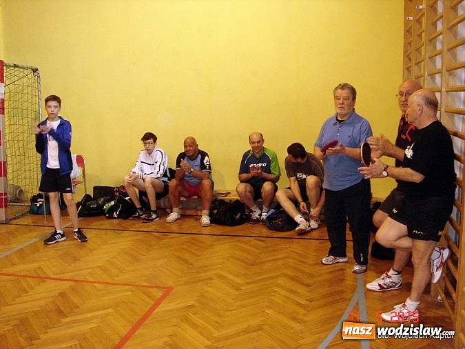 Zdjęcie w galerii na portalu naszwodzislaw.com: Pierwszy turniej z cyklu XXV Grand Prix Wodzisławia Śląskiego w tenisie stołowym za nami  wiadomości z regionu