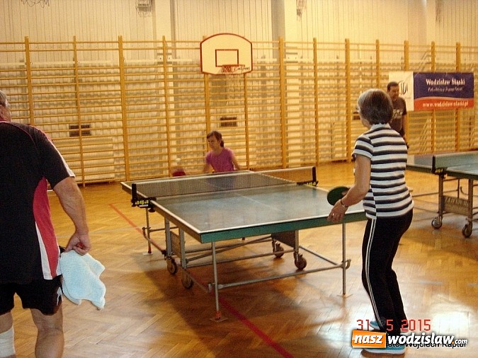 Zdjęcie w galerii na portalu naszwodzislaw.com: Pierwszy turniej z cyklu XXV Grand Prix Wodzisławia Śląskiego w tenisie stołowym za nami  wiadomości z regionu
