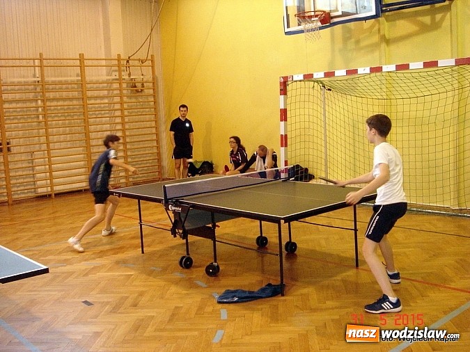 Zdjęcie w galerii na portalu naszwodzislaw.com: Pierwszy turniej z cyklu XXV Grand Prix Wodzisławia Śląskiego w tenisie stołowym za nami  wiadomości z regionu