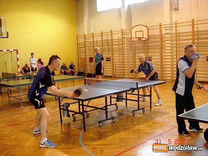 Zdjęcie w galerii na portalu naszwodzislaw.com: Pierwszy turniej z cyklu XXV Grand Prix Wodzisławia Śląskiego w tenisie stołowym za nami  wiadomości z regionu
