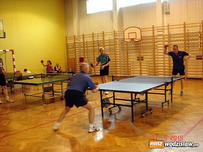 Zdjęcie w galerii na portalu naszwodzislaw.com: Pierwszy turniej z cyklu XXV Grand Prix Wodzisławia Śląskiego w tenisie stołowym za nami  wiadomości z regionu