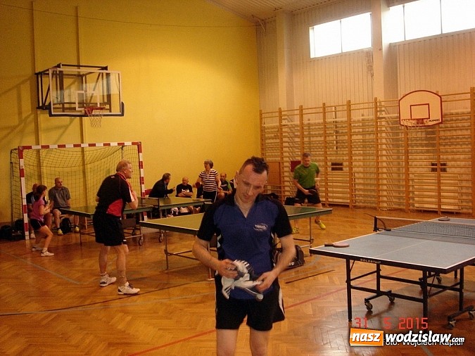 Zdjęcie w galerii na portalu naszwodzislaw.com: Pierwszy turniej z cyklu XXV Grand Prix Wodzisławia Śląskiego w tenisie stołowym za nami  wiadomości z regionu