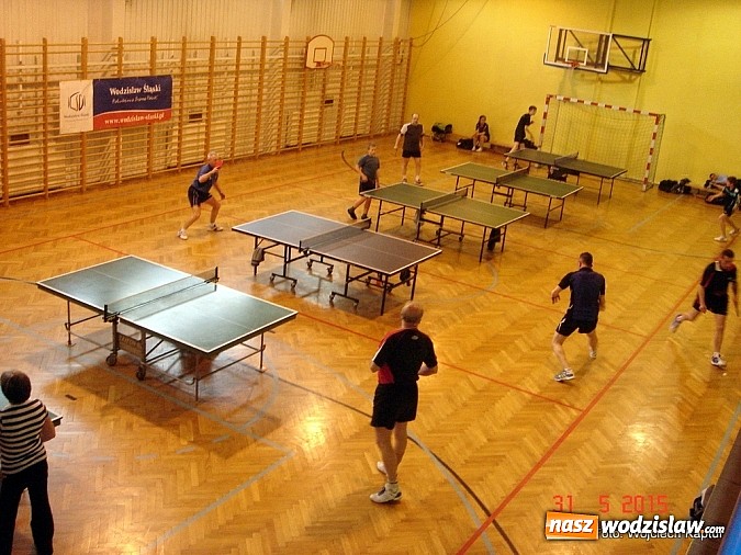 Zdjęcie w galerii na portalu naszwodzislaw.com: Pierwszy turniej z cyklu XXV Grand Prix Wodzisławia Śląskiego w tenisie stołowym za nami  wiadomości z regionu