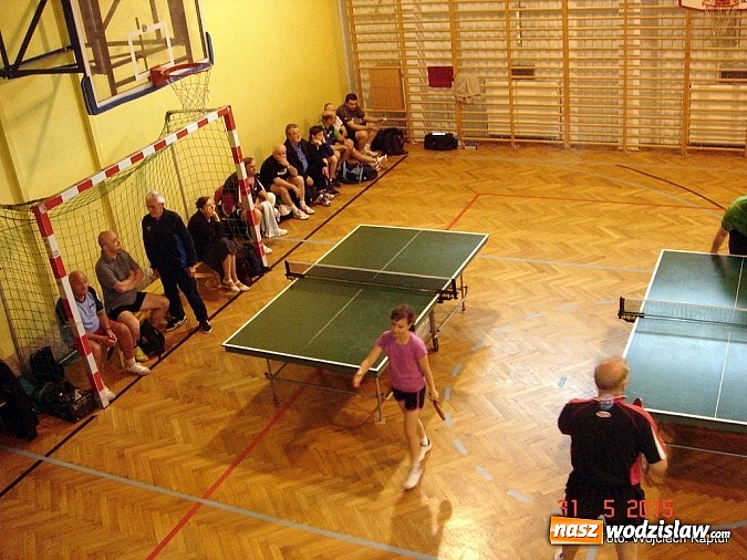 Zdjęcie w galerii na portalu naszwodzislaw.com: Pierwszy turniej z cyklu XXV Grand Prix Wodzisławia Śląskiego w tenisie stołowym za nami  wiadomości z regionu