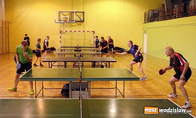 Zdjęcie w galerii na portalu naszwodzislaw.com: Pierwszy turniej z cyklu XXV Grand Prix Wodzisławia Śląskiego w tenisie stołowym za nami  wiadomości z regionu