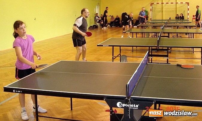 Zdjęcie w galerii na portalu naszwodzislaw.com: Pierwszy turniej z cyklu XXV Grand Prix Wodzisławia Śląskiego w tenisie stołowym za nami  wiadomości z regionu