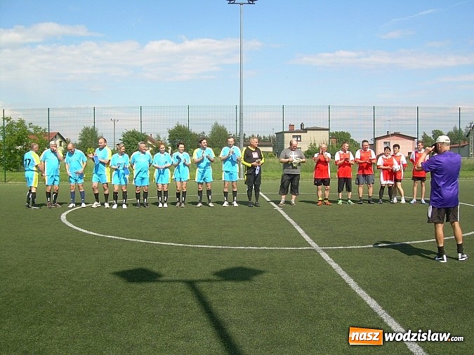 Zdjęcie w galerii na portalu naszwodzislaw.com: Niebieskie Diabły pokonały w rzutach karnych Białe Anioły wiadomości z regionu