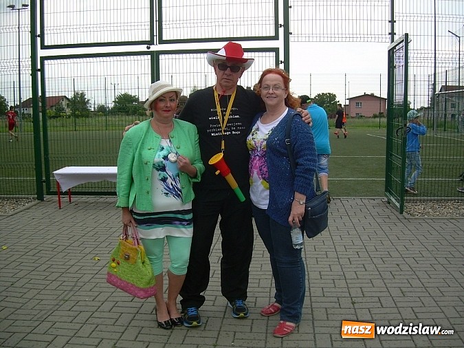 Zdjęcie w galerii na portalu naszwodzislaw.com: Niebieskie Diabły pokonały w rzutach karnych Białe Anioły wiadomości z regionu