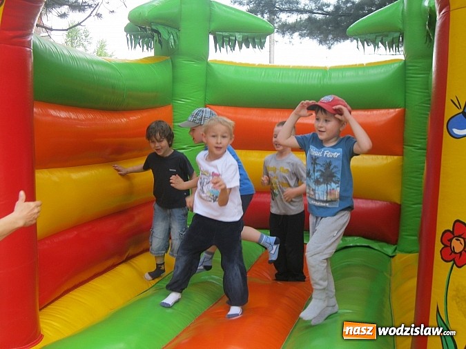 Zdjęcie w galerii na portalu naszwodzislaw.com: Światowy Dzień Dziecka w PP nr 18 wiadomości z regionu