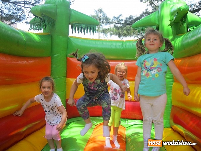 Zdjęcie w galerii na portalu naszwodzislaw.com: Światowy Dzień Dziecka w PP nr 18 wiadomości z regionu