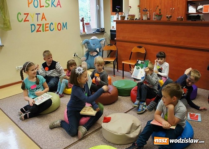 Zdjęcie w galerii na portalu naszwodzislaw.com: Bajowa noc w bibliotece w Godowie   wiadomości z regionu