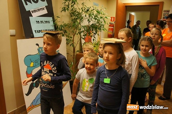 Zdjęcie w galerii na portalu naszwodzislaw.com: Bajowa noc w bibliotece w Godowie   wiadomości z regionu