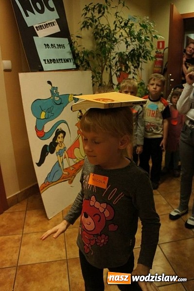 Zdjęcie w galerii na portalu naszwodzislaw.com: Bajowa noc w bibliotece w Godowie   wiadomości z regionu