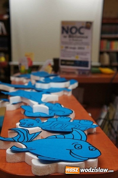 Zdjęcie w galerii na portalu naszwodzislaw.com: Bajowa noc w bibliotece w Godowie   wiadomości z regionu