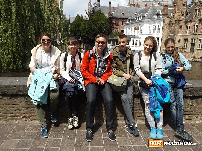 Zdjęcie w galerii na portalu naszwodzislaw.com: Laureaci konkursu pojechali do Belgii! wiadomości z regionu