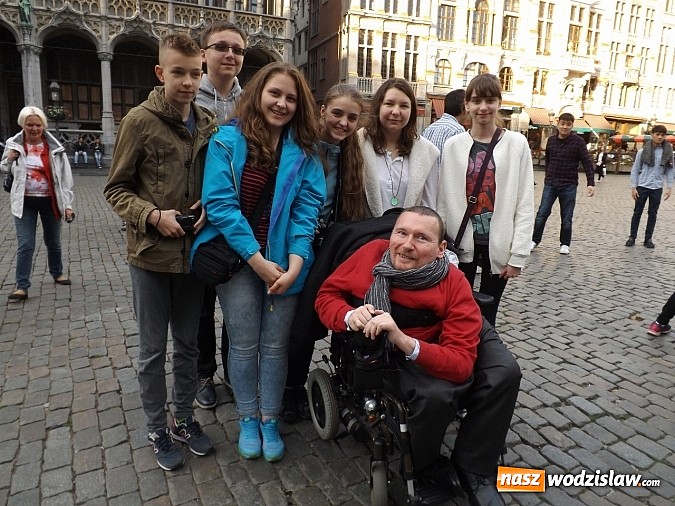Zdjęcie w galerii na portalu naszwodzislaw.com: Laureaci konkursu pojechali do Belgii! wiadomości z regionu