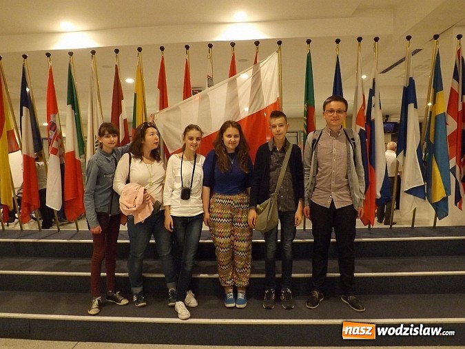 Zdjęcie w galerii na portalu naszwodzislaw.com: Laureaci konkursu pojechali do Belgii! wiadomości z regionu