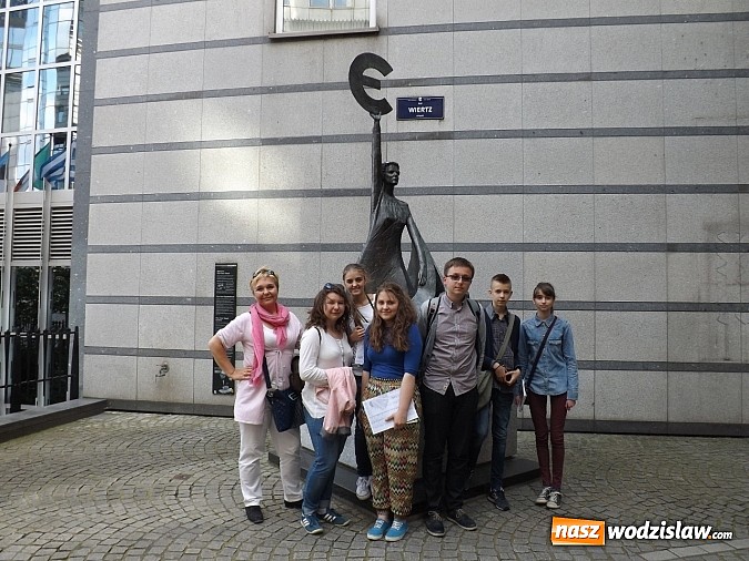 Zdjęcie w galerii na portalu naszwodzislaw.com: Laureaci konkursu pojechali do Belgii! wiadomości z regionu