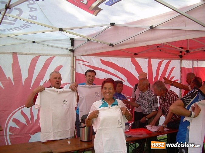 Zdjęcie w galerii na portalu naszwodzislaw.com: Rowerami dojechali do Szymocic i na Łężczok  wiadomości z regionu