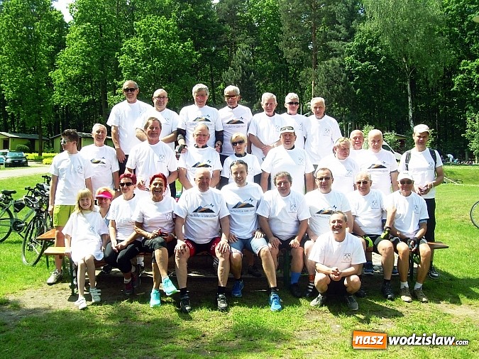 Zdjęcie w galerii na portalu naszwodzislaw.com: Rowerami dojechali do Szymocic i na Łężczok  wiadomości z regionu
