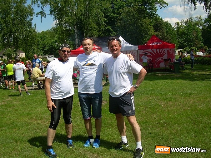 Zdjęcie w galerii na portalu naszwodzislaw.com: Rowerami dojechali do Szymocic i na Łężczok  wiadomości z regionu