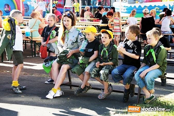 Zdjęcie w galerii na portalu naszwodzislaw.com: Łzy rozgrzały pszowską publiczność! wiadomości z regionu