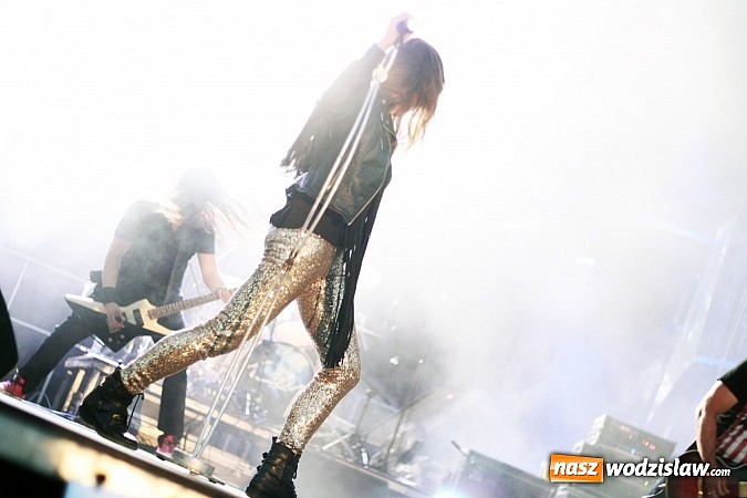 Zdjęcie w galerii na portalu naszwodzislaw.com: Łzy rozgrzały pszowską publiczność! wiadomości z regionu