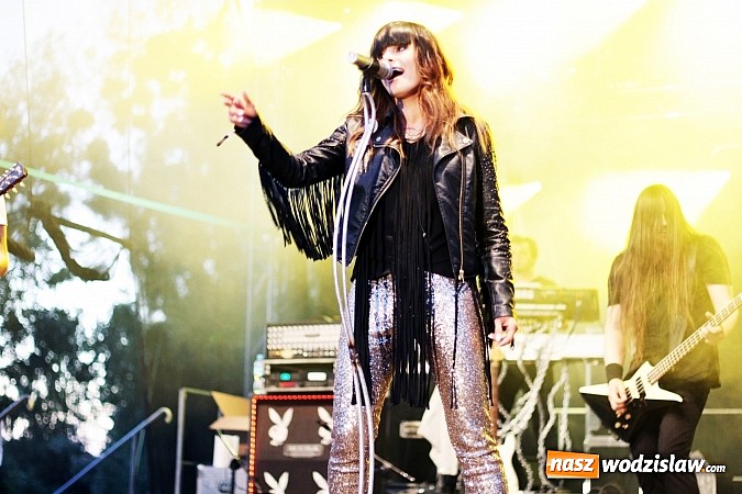 Zdjęcie w galerii na portalu naszwodzislaw.com: Łzy rozgrzały pszowską publiczność! wiadomości z regionu