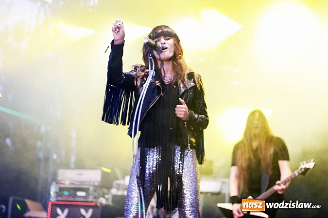 Zdjęcie w galerii na portalu naszwodzislaw.com: Łzy rozgrzały pszowską publiczność! wiadomości z regionu