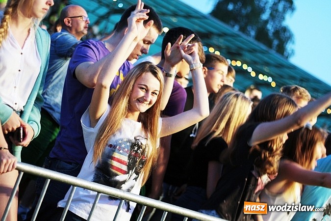 Zdjęcie w galerii na portalu naszwodzislaw.com: Łzy rozgrzały pszowską publiczność! wiadomości z regionu