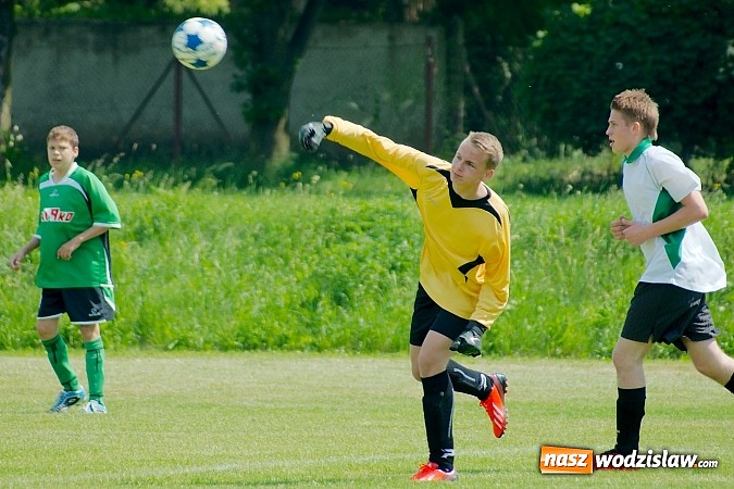 Zdjęcie w galerii na portalu naszwodzislaw.com: Odra Nieboczowy nie sprostała Rafako Racibórz wiadomości z regionu