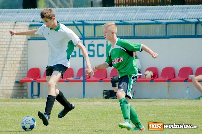 Zdjęcie w galerii na portalu naszwodzislaw.com: Odra Nieboczowy nie sprostała Rafako Racibórz wiadomości z regionu